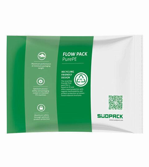 Flow Pack PurePE packaging