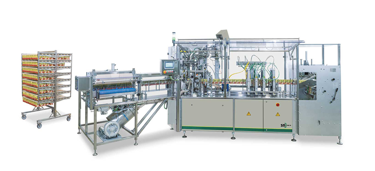 SPM 50 Bag making machine from SN Maschinenbau GmbH